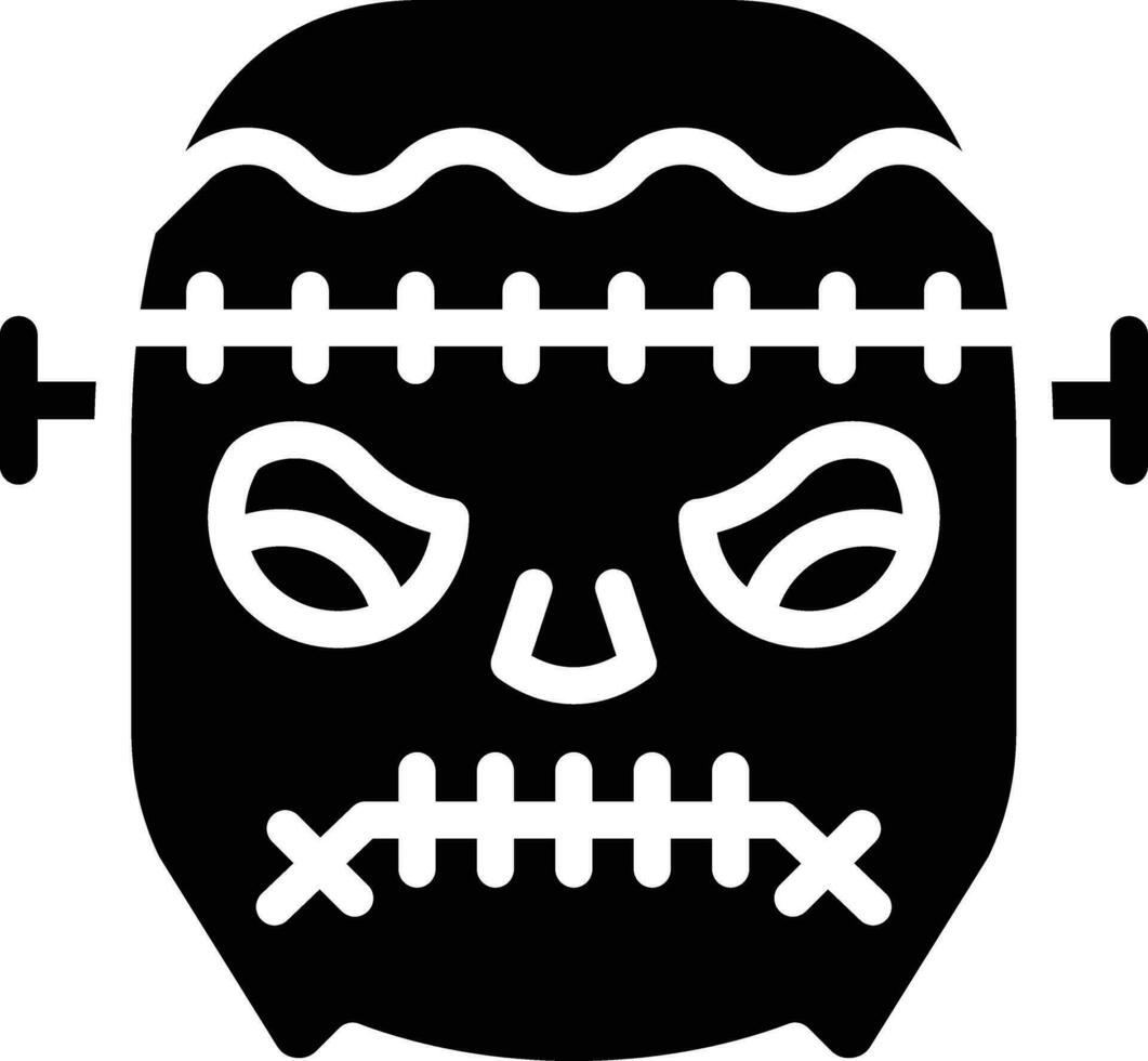 Frankenstein Vector Icon