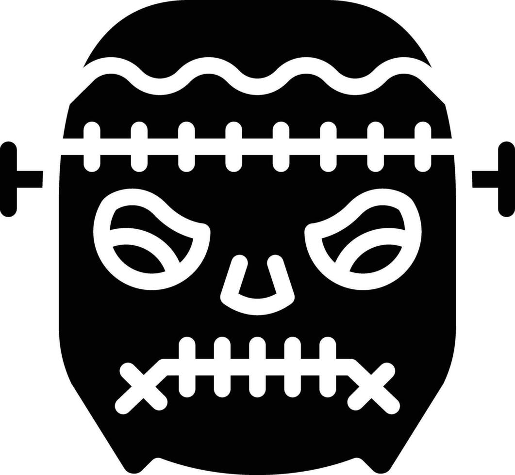 icono de vector de frankenstein