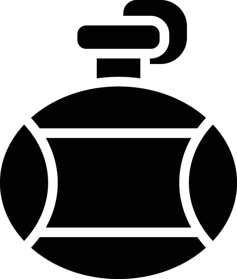 Water Flask Vector Icon