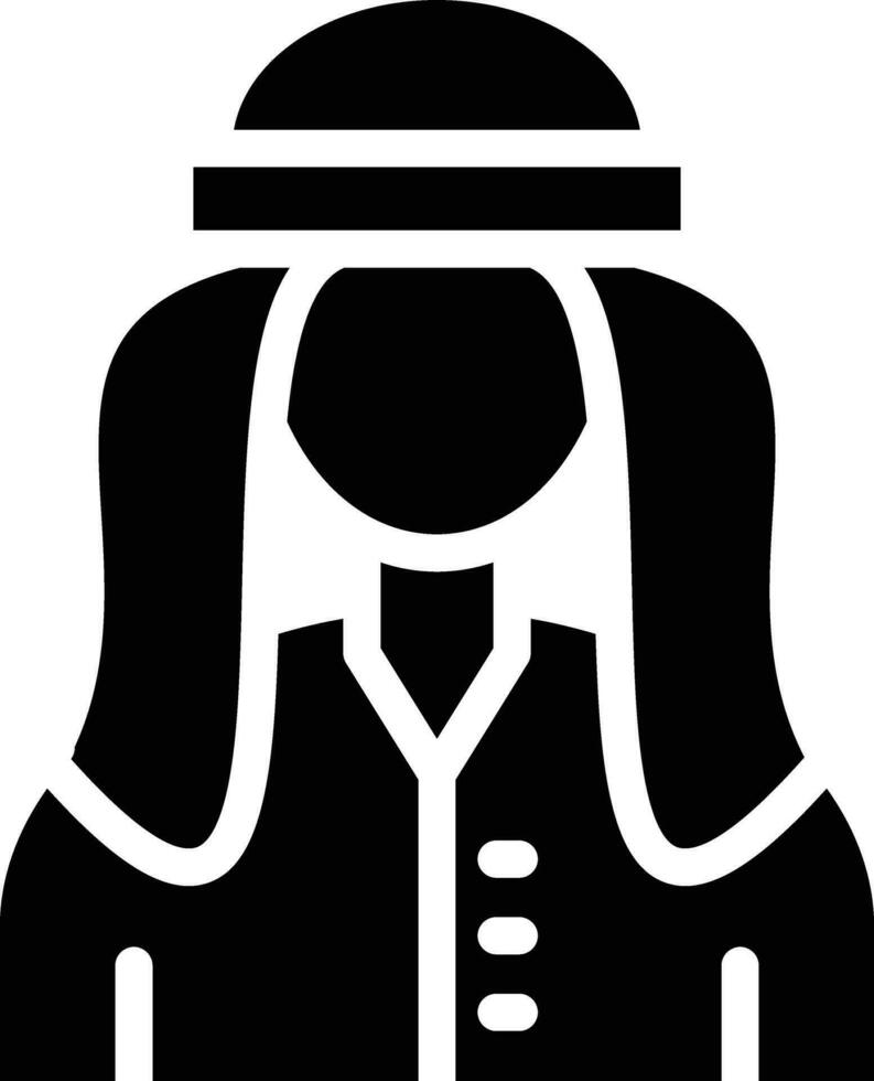 masculino beduino vector icono