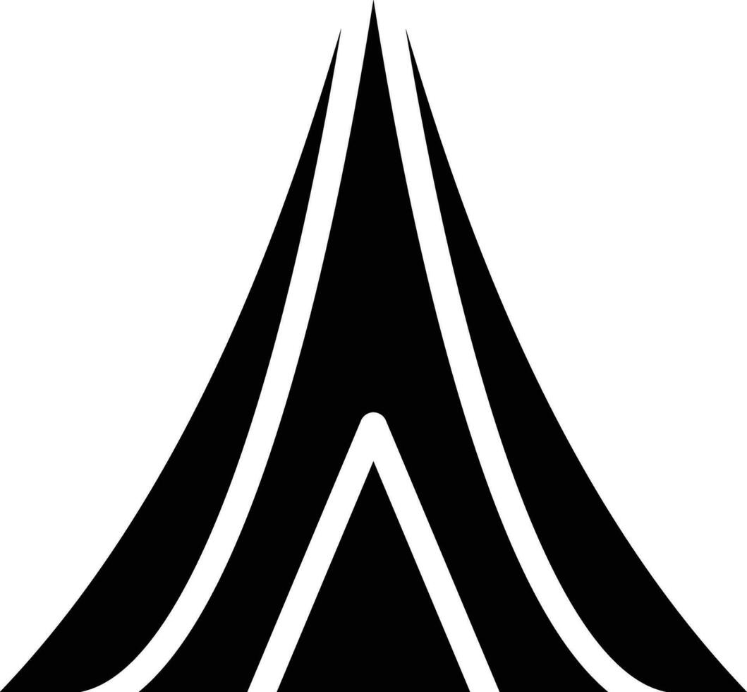 Desert Tipi Vector Icon