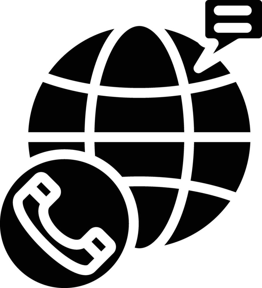 Worldwide Vector Icon