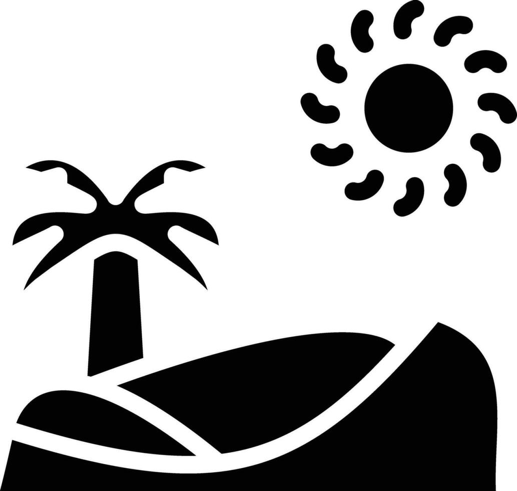 Desert Vector Icon