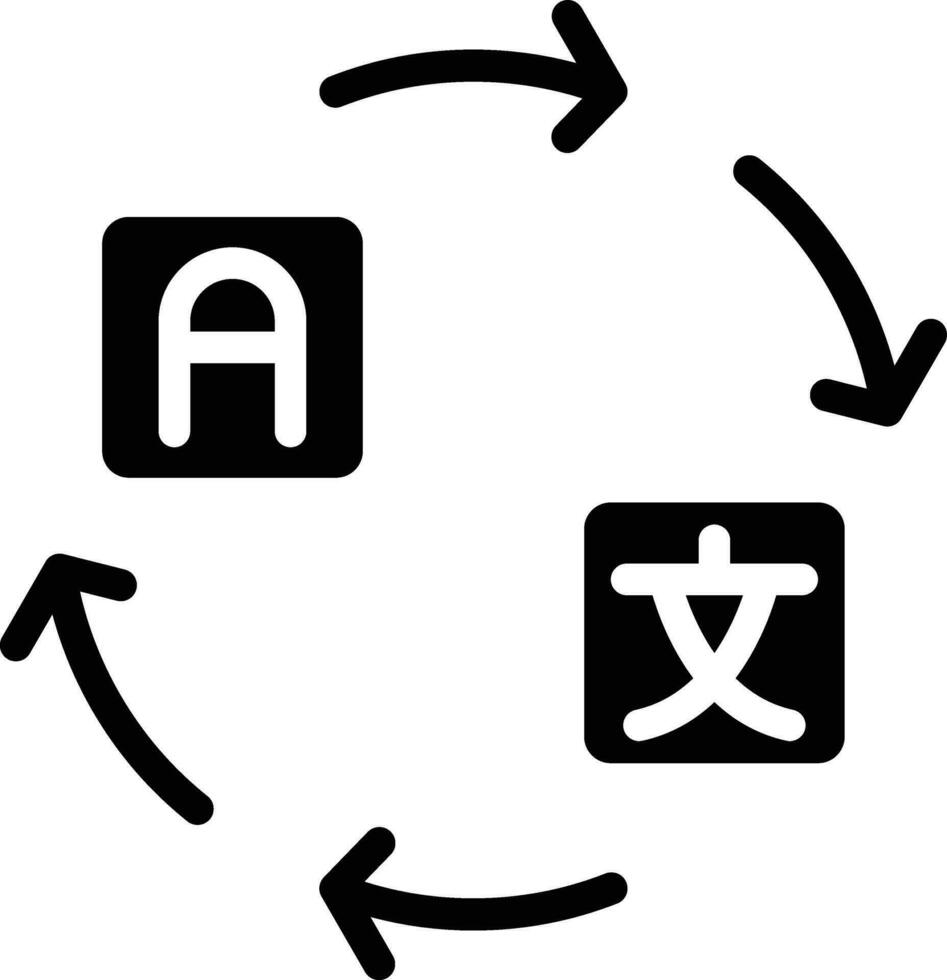 Translate Vector Icon