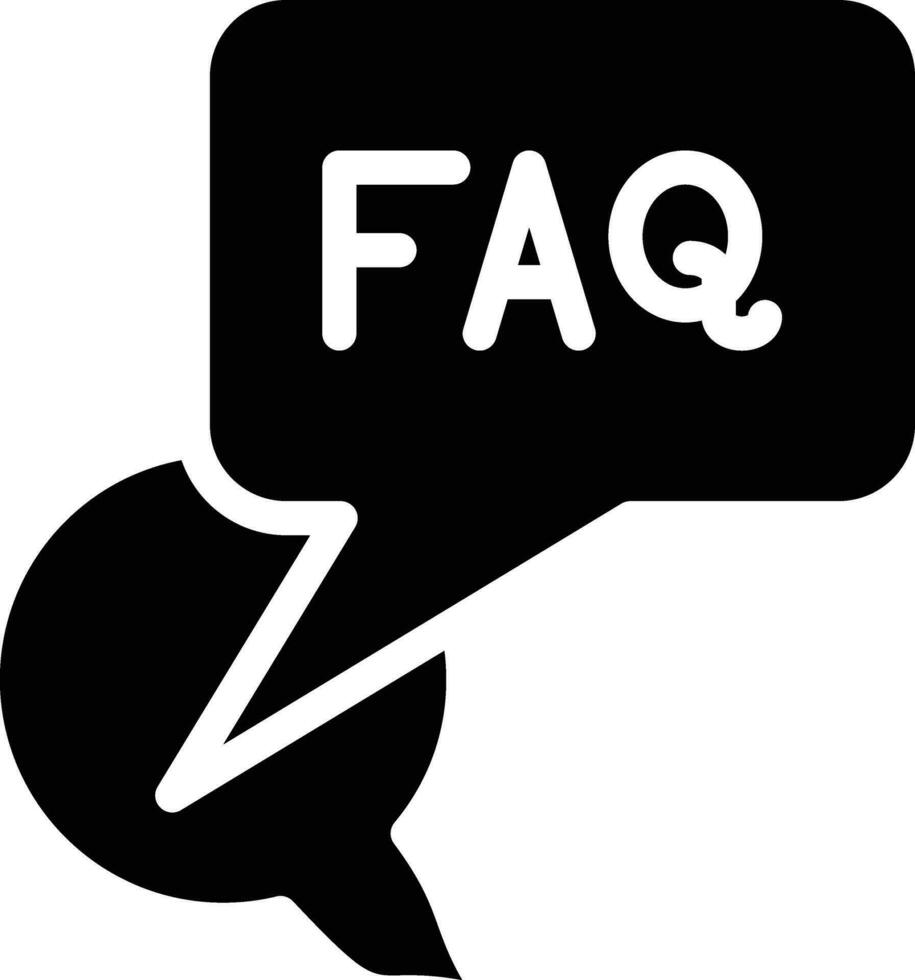 FAQ Vector Icon