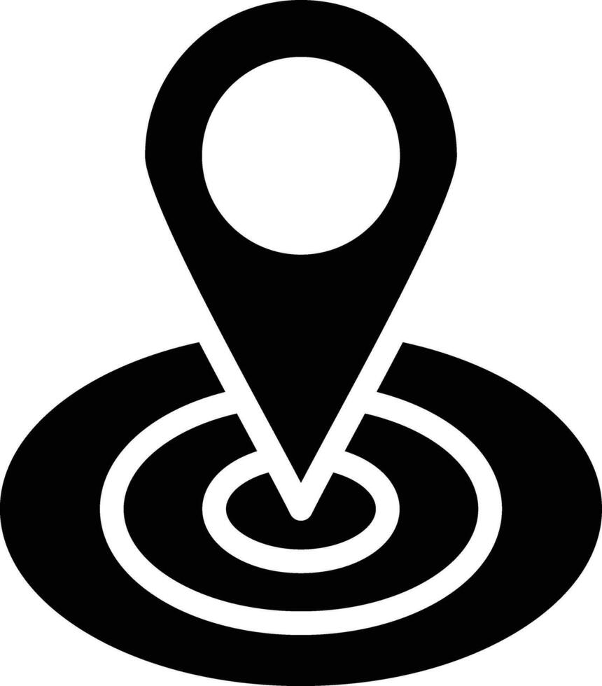 icono de vector gps