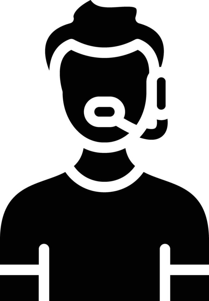 Customer Service Vector Icon