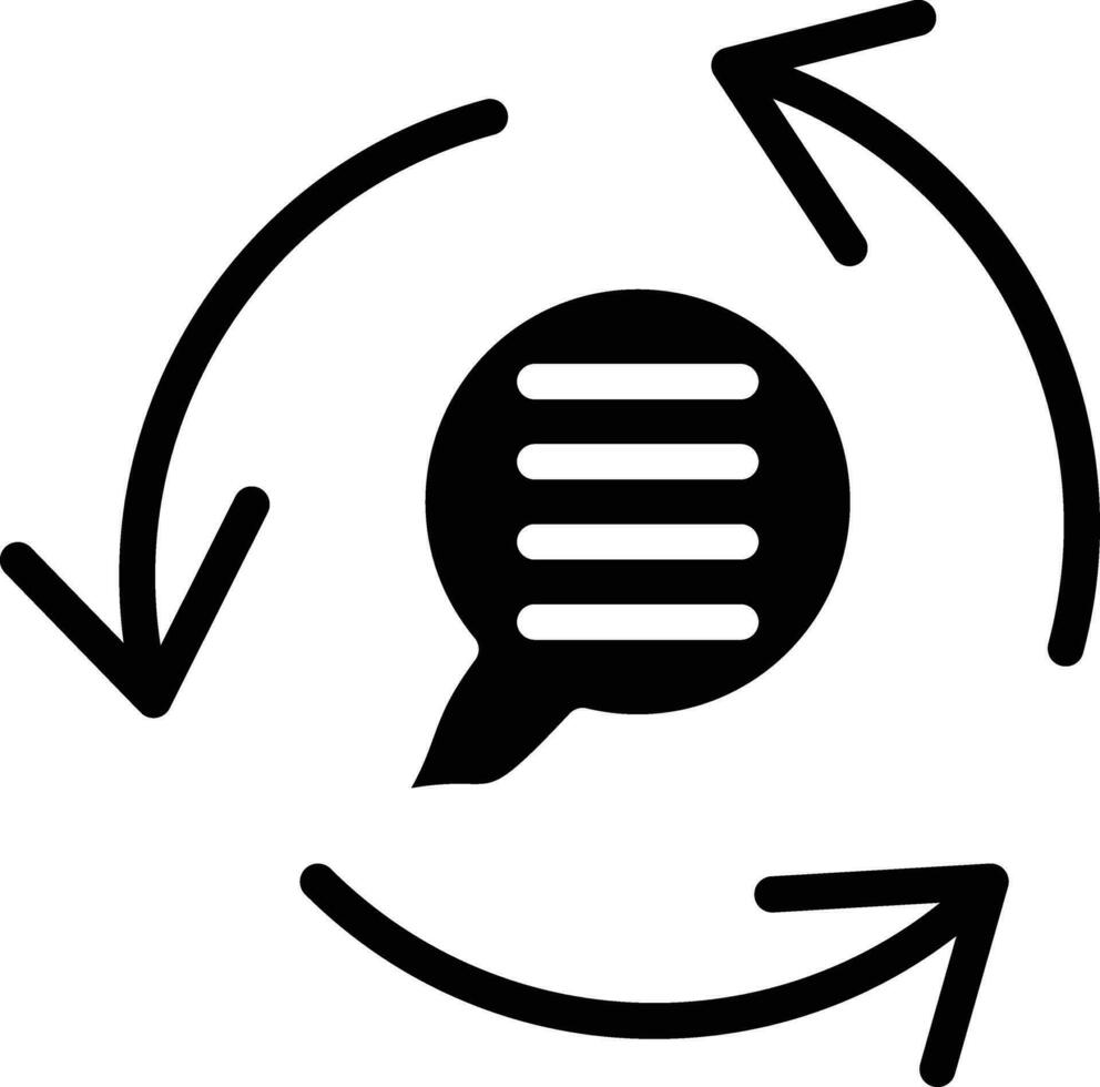 Auto Reply Vector Icon