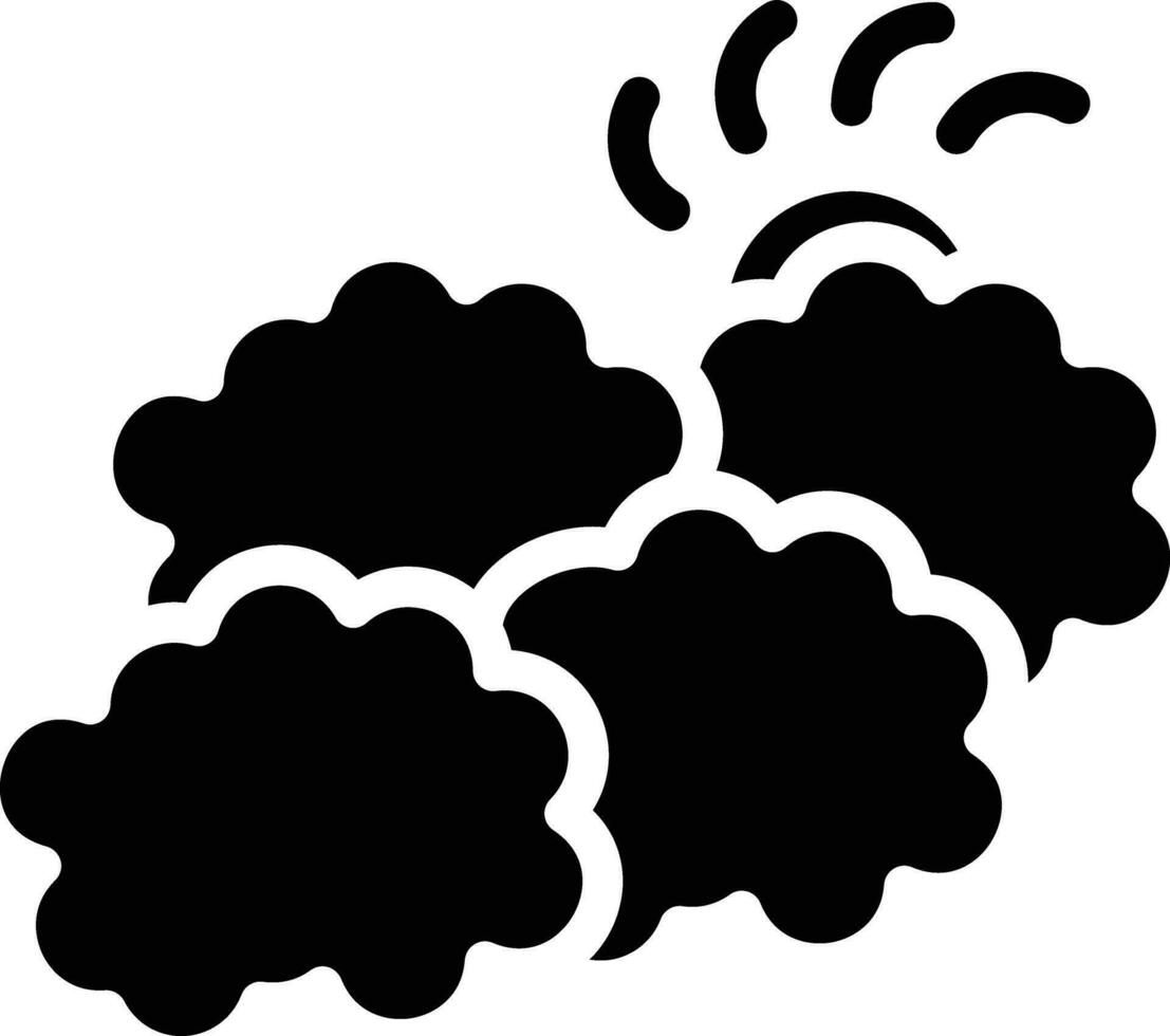 Haze Vector Icon