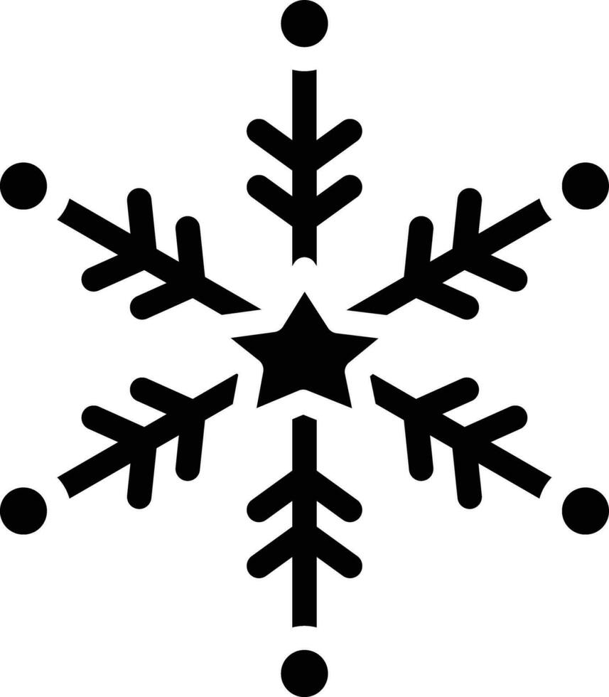 Snowflake Vector Icon