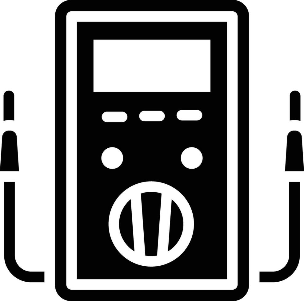 Tester Machine Vector Icon