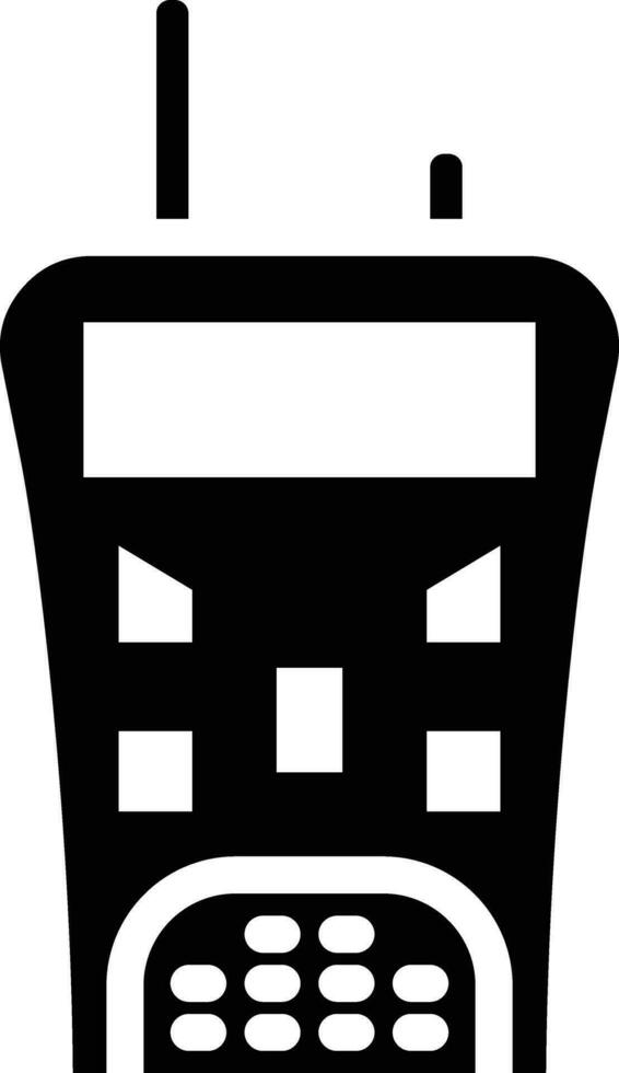 Walkie Talkie Vector Icon