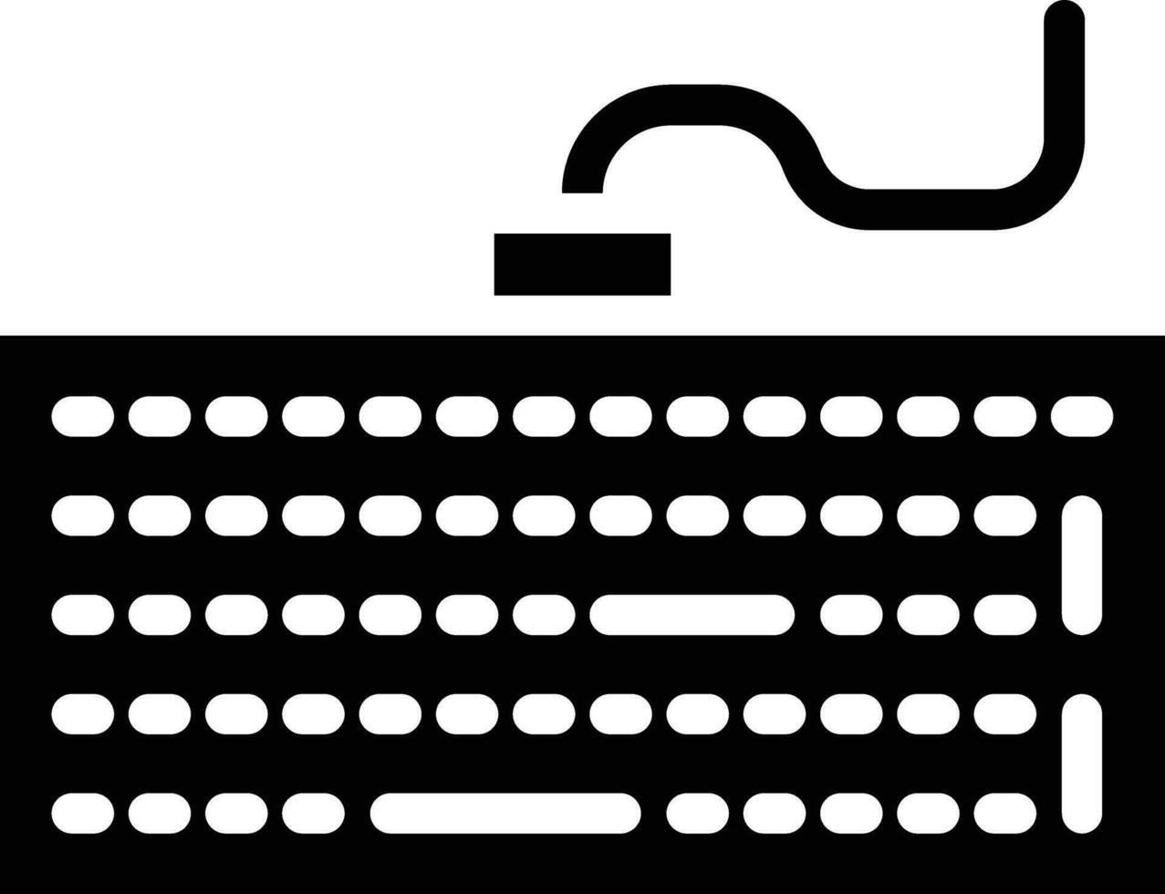 Keyboard Vector Icon