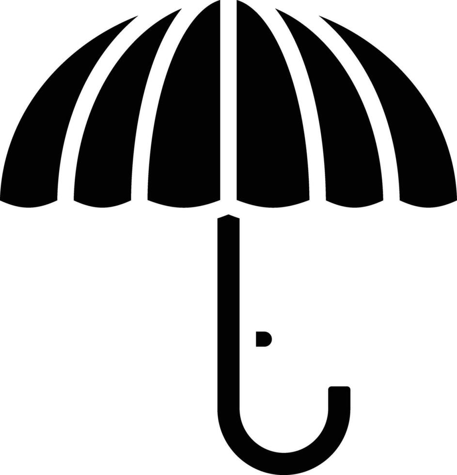 Umbrella Vector Icon