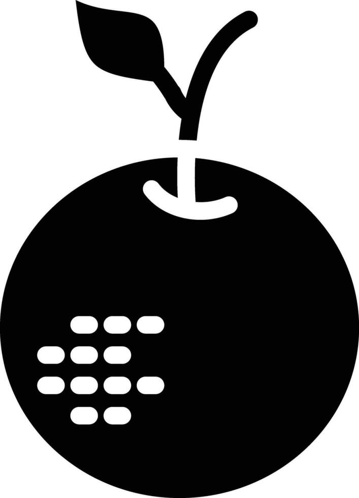 Orange Vector Icon