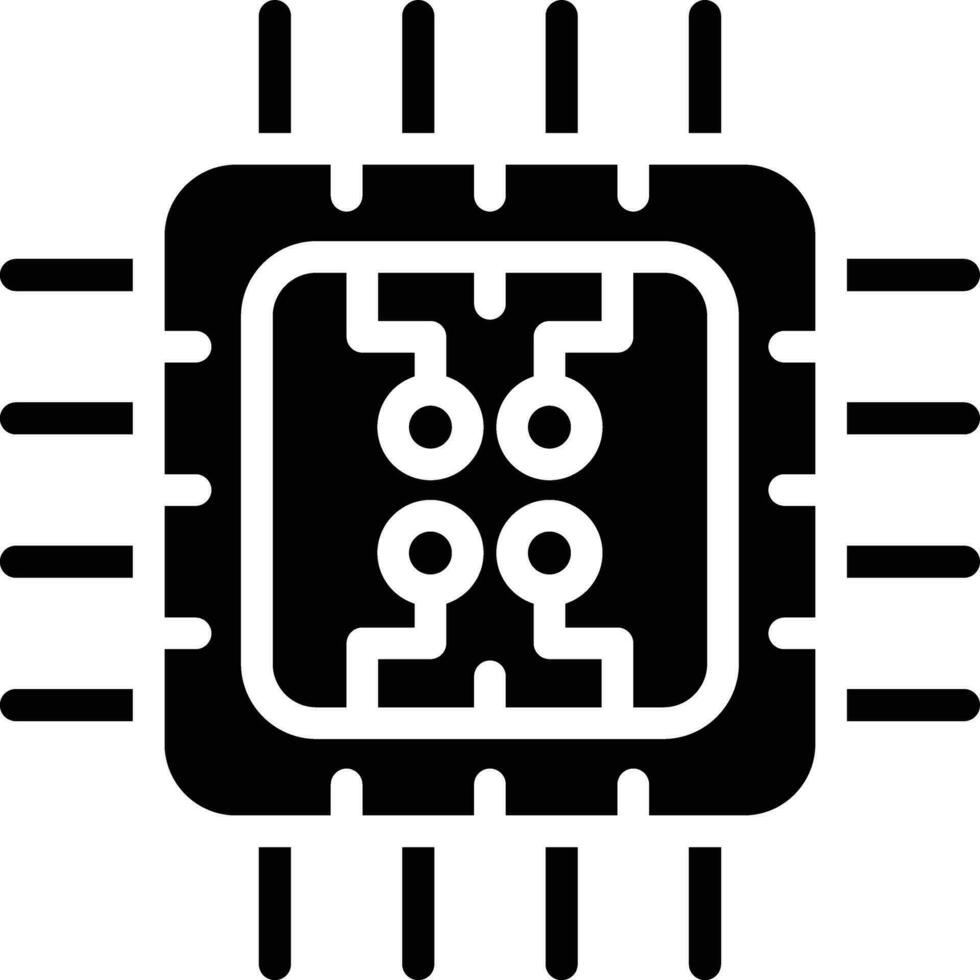 Cpu Vector Icon