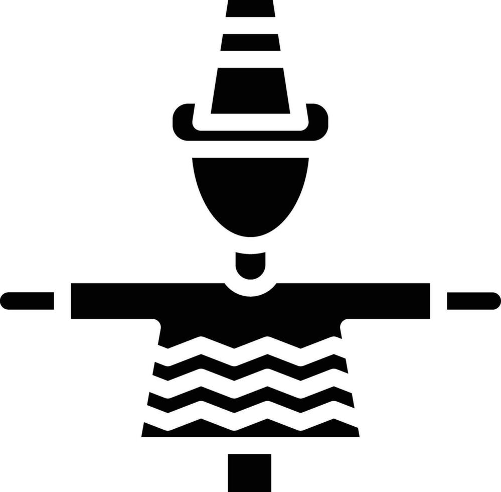Scarecrow Vector Icon