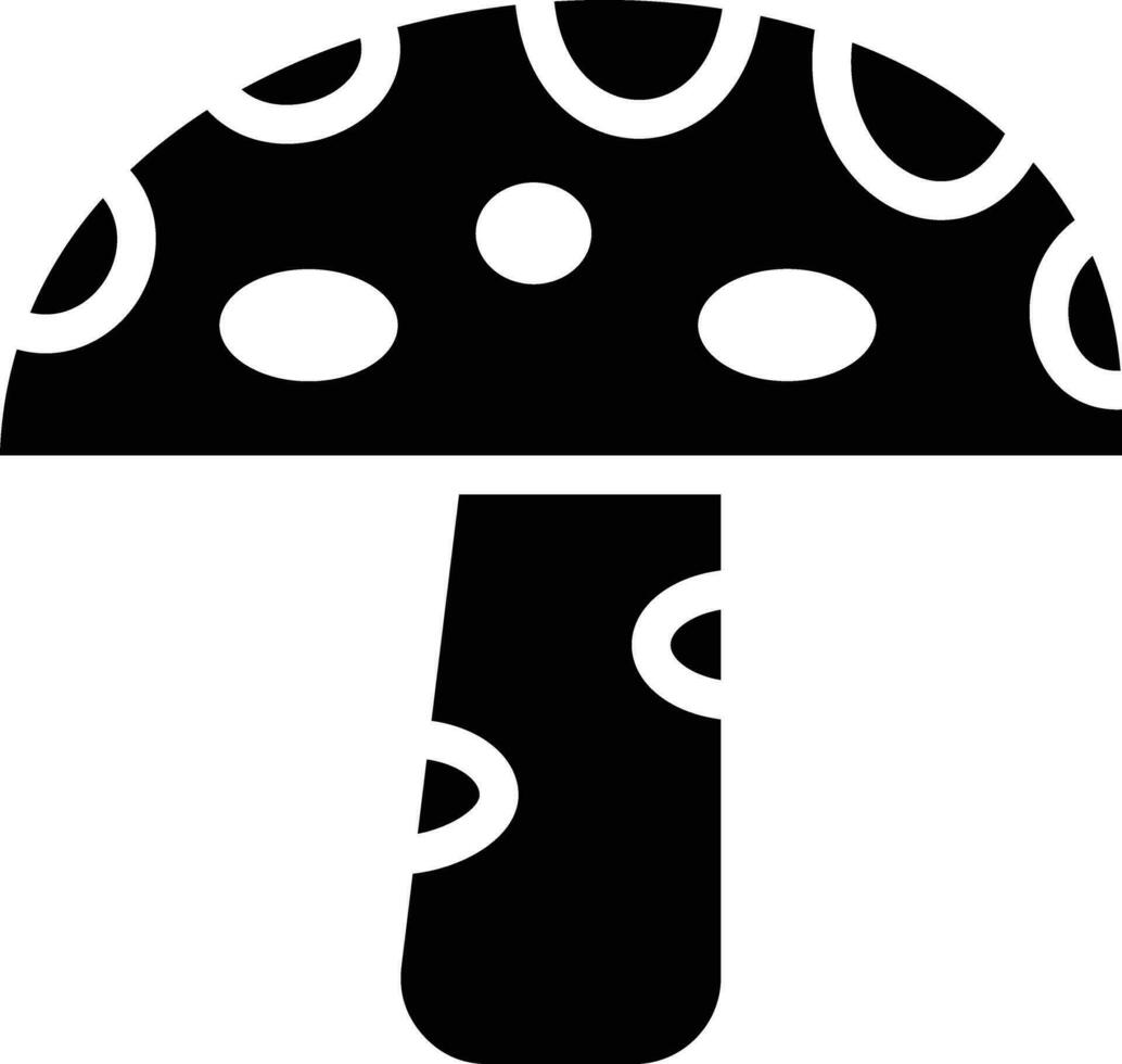 Mushroom Vector Icon