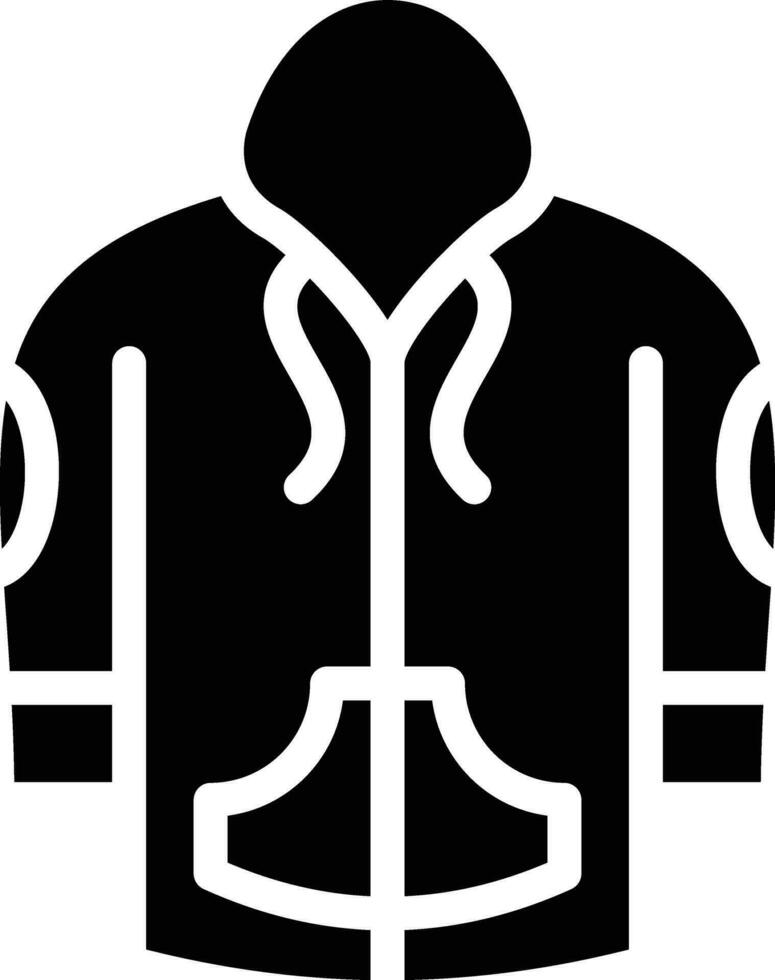 Hoodie Vector Icon
