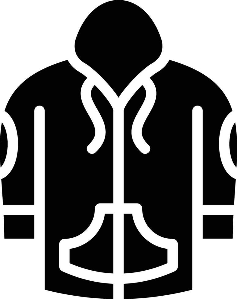 Hoodie Vector Icon