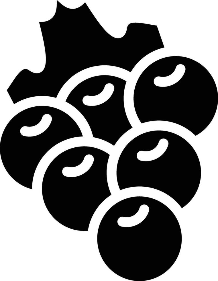 Berries Vector Icon