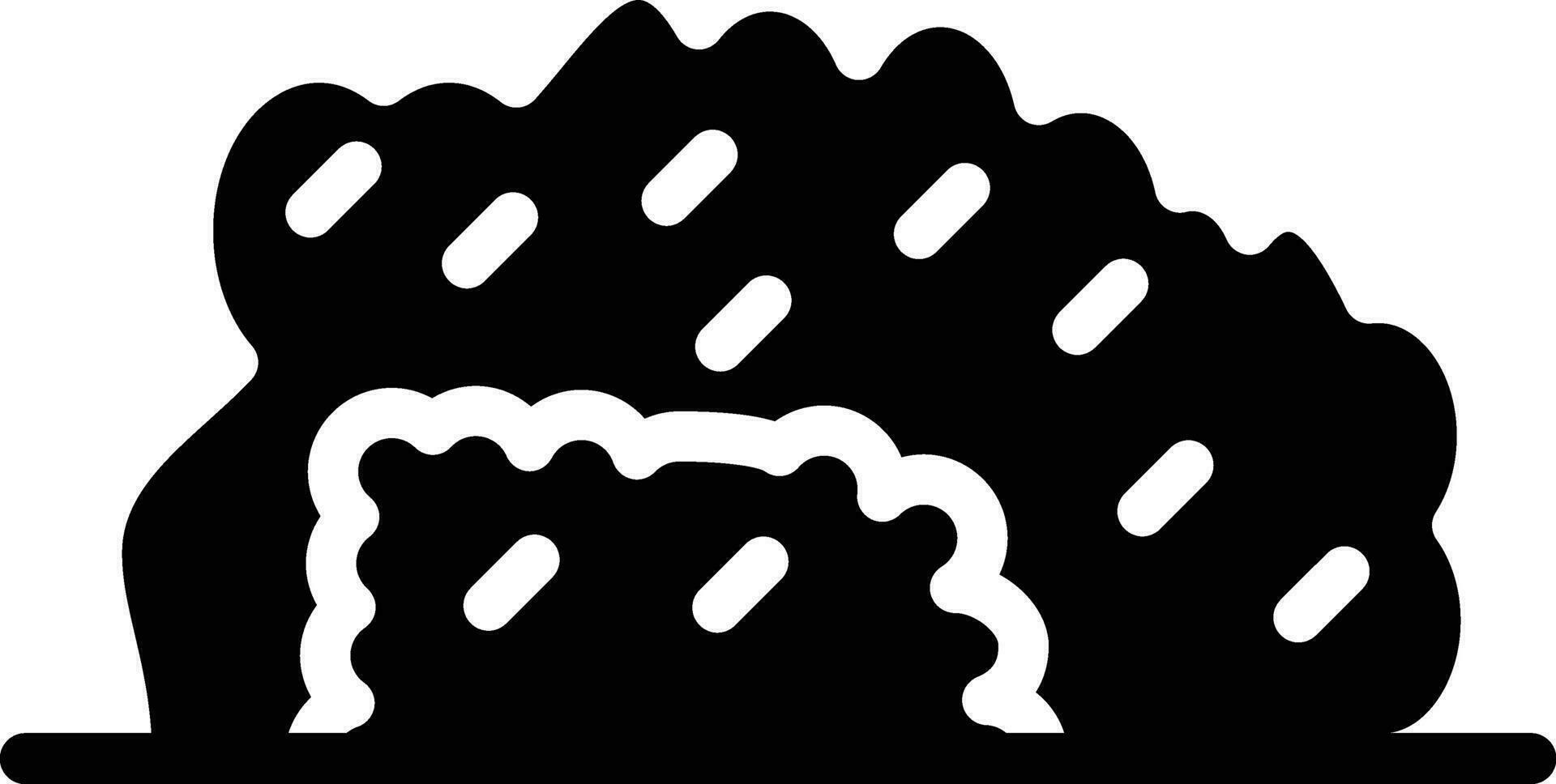 Bush Vector Icon
