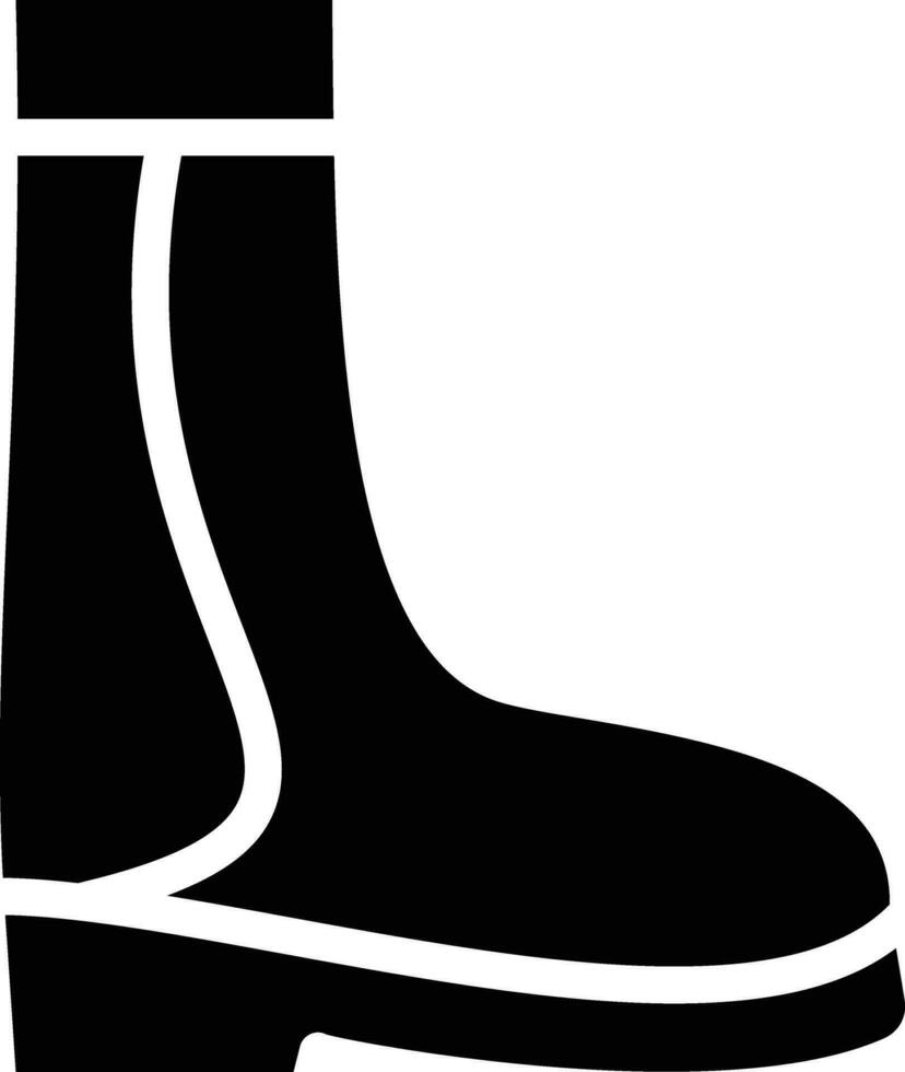 Autumn Boots Vector Icon