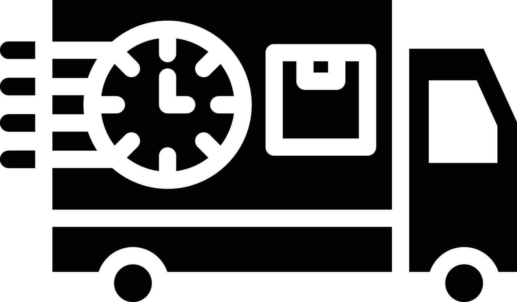Fast Delivery Vector Icon
