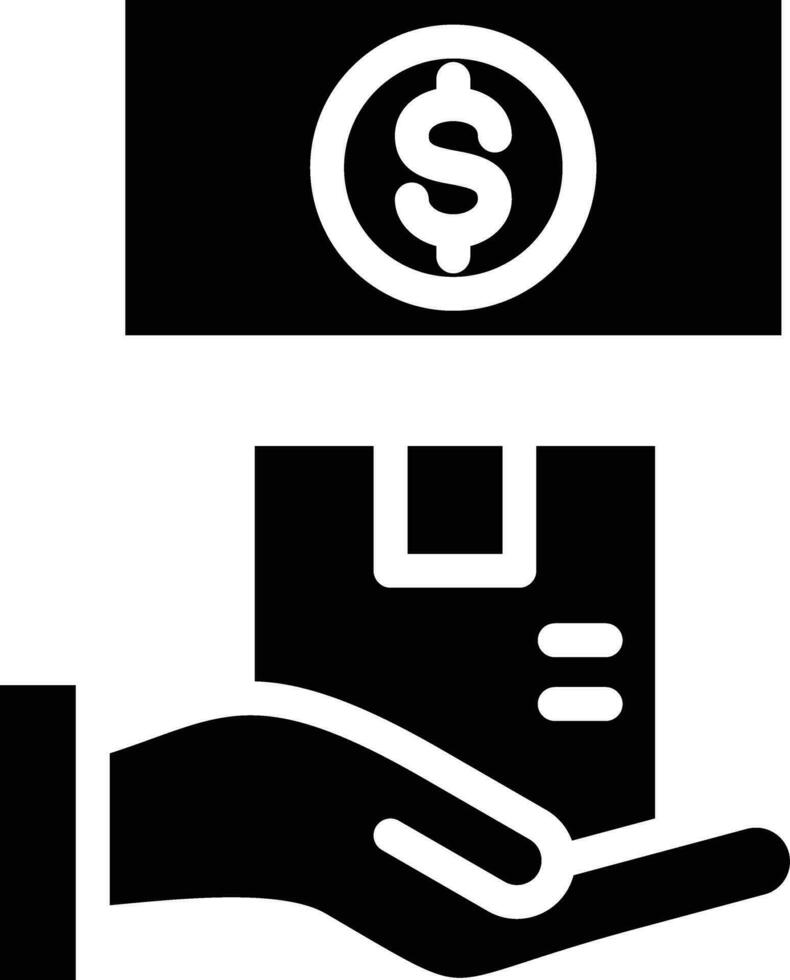 Cash on Delivery Vector Icon