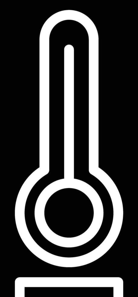 Smart Temperature Vector Icon