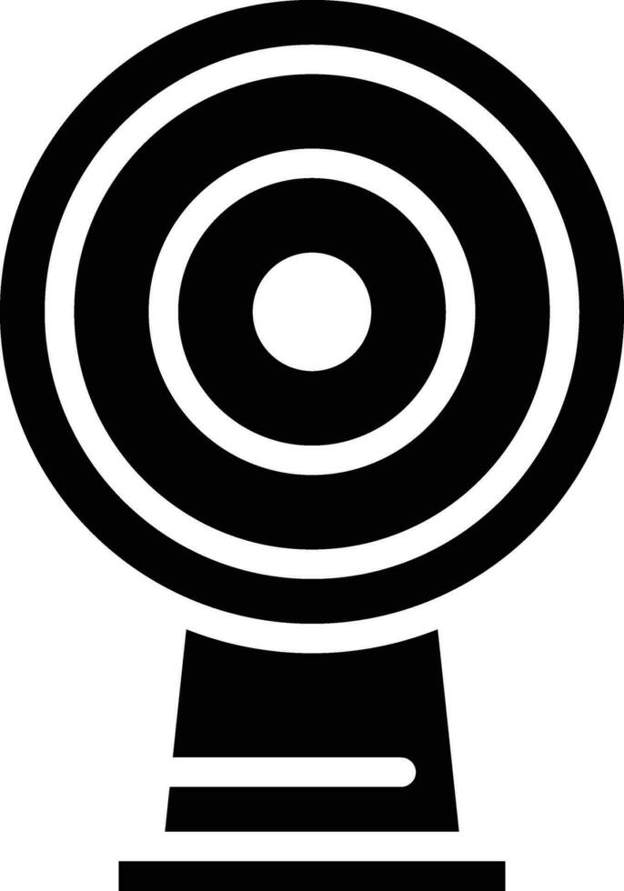Smart Webcam Vector Icon