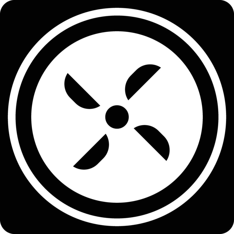 Smart Fan Vector Icon