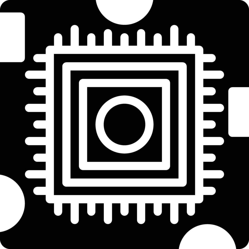 Smart Chip Vector Icon