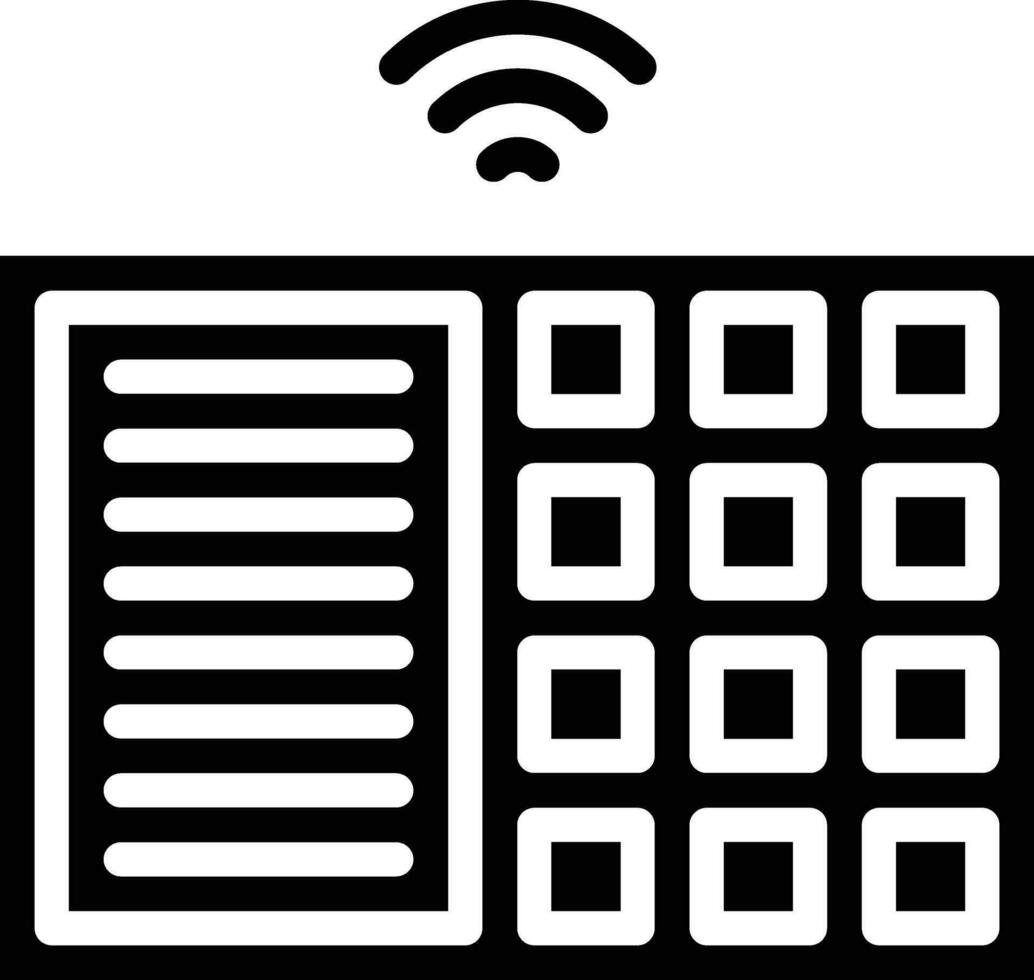 Burglar Alarm Vector Icon