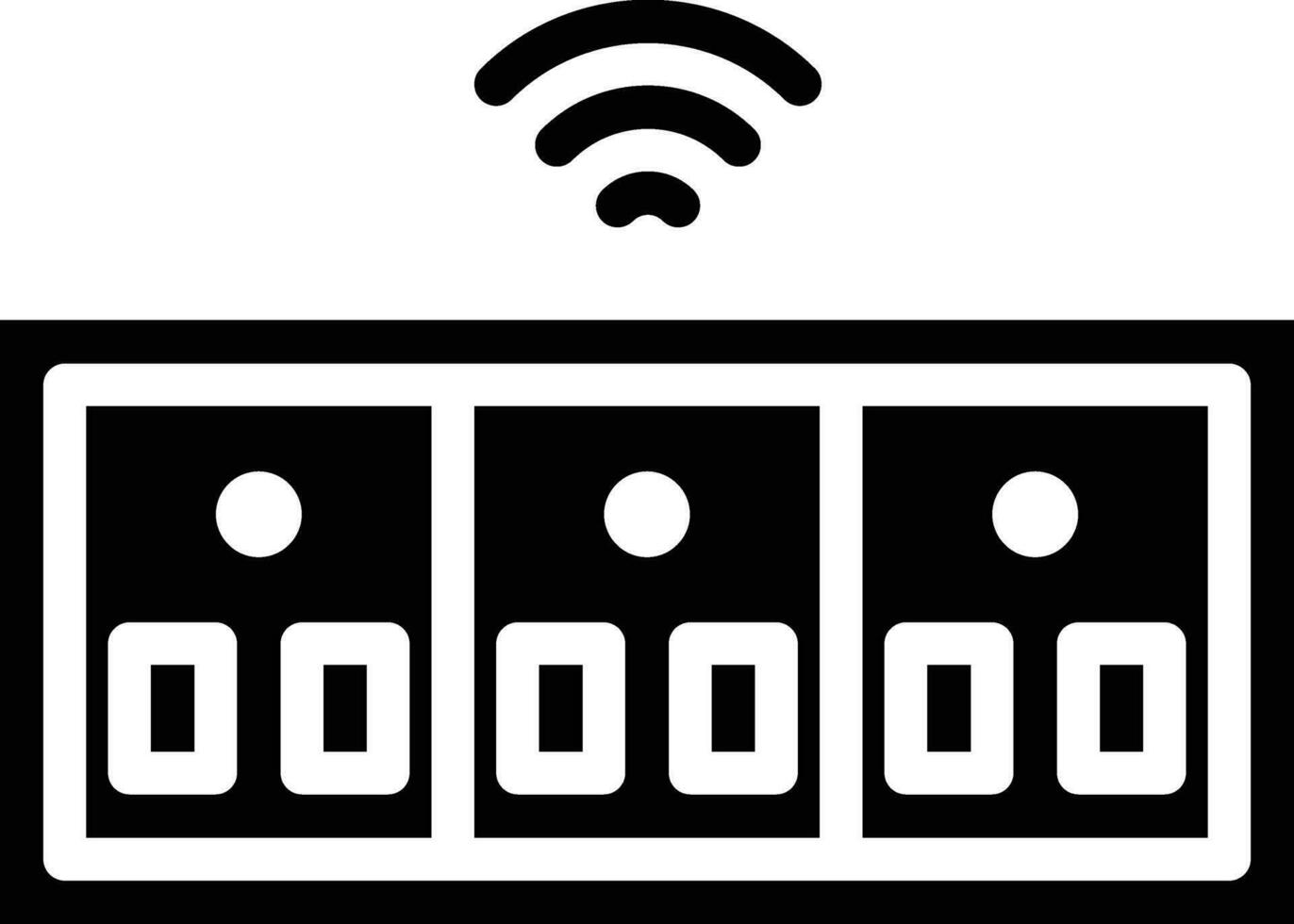 Smart Socket Vector Icon