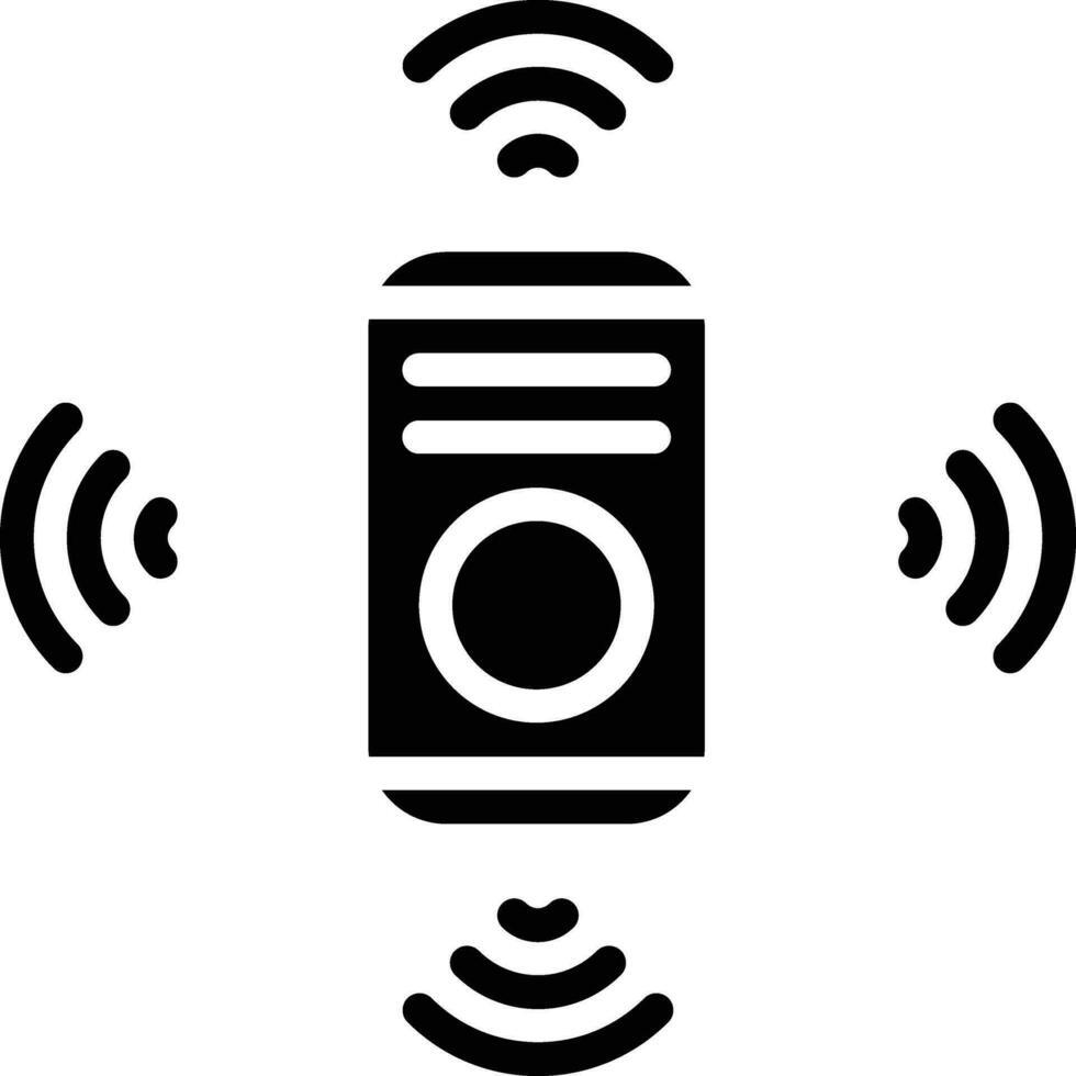 Motion Sensor Vector Icon