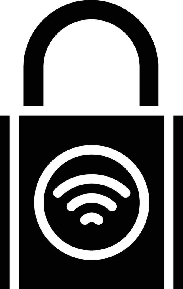 Home Security Vector Icon