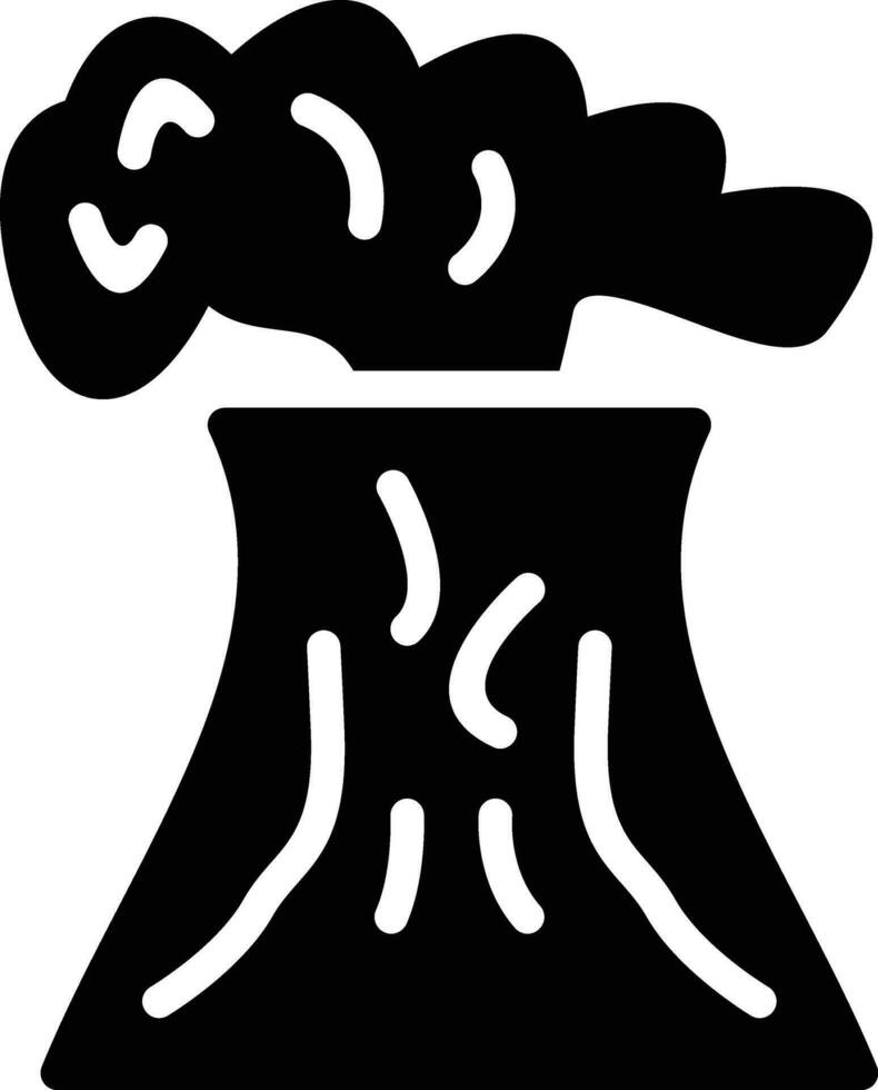 Volcano Vector Icon