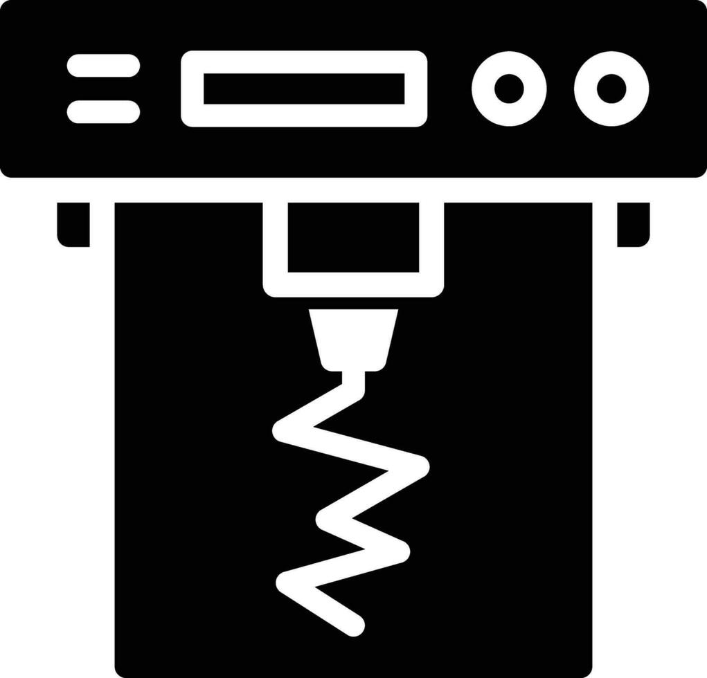 Seismograph Vector Icon