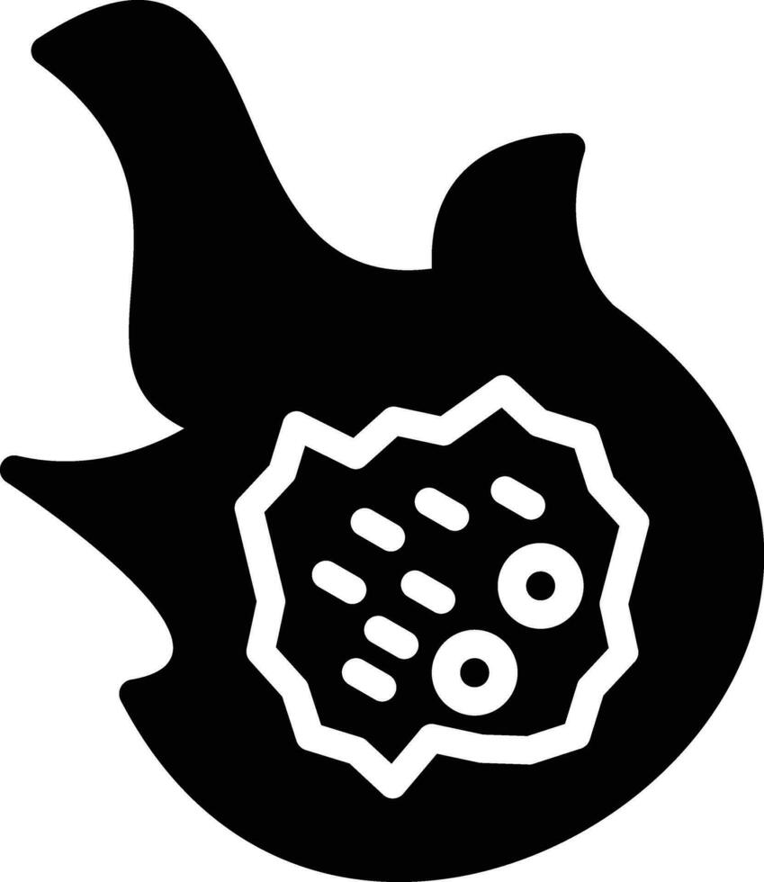 Meteorite Vector Icon
