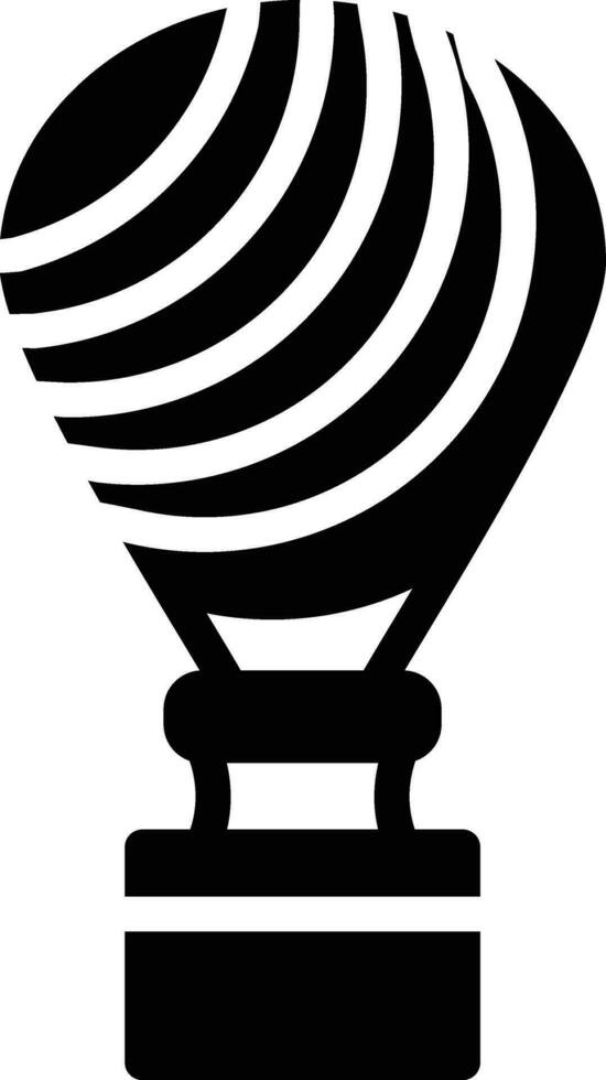 Hot Air Balloon Vector Icon