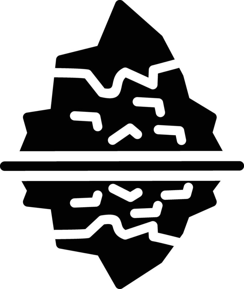 Glacier Vector Icon