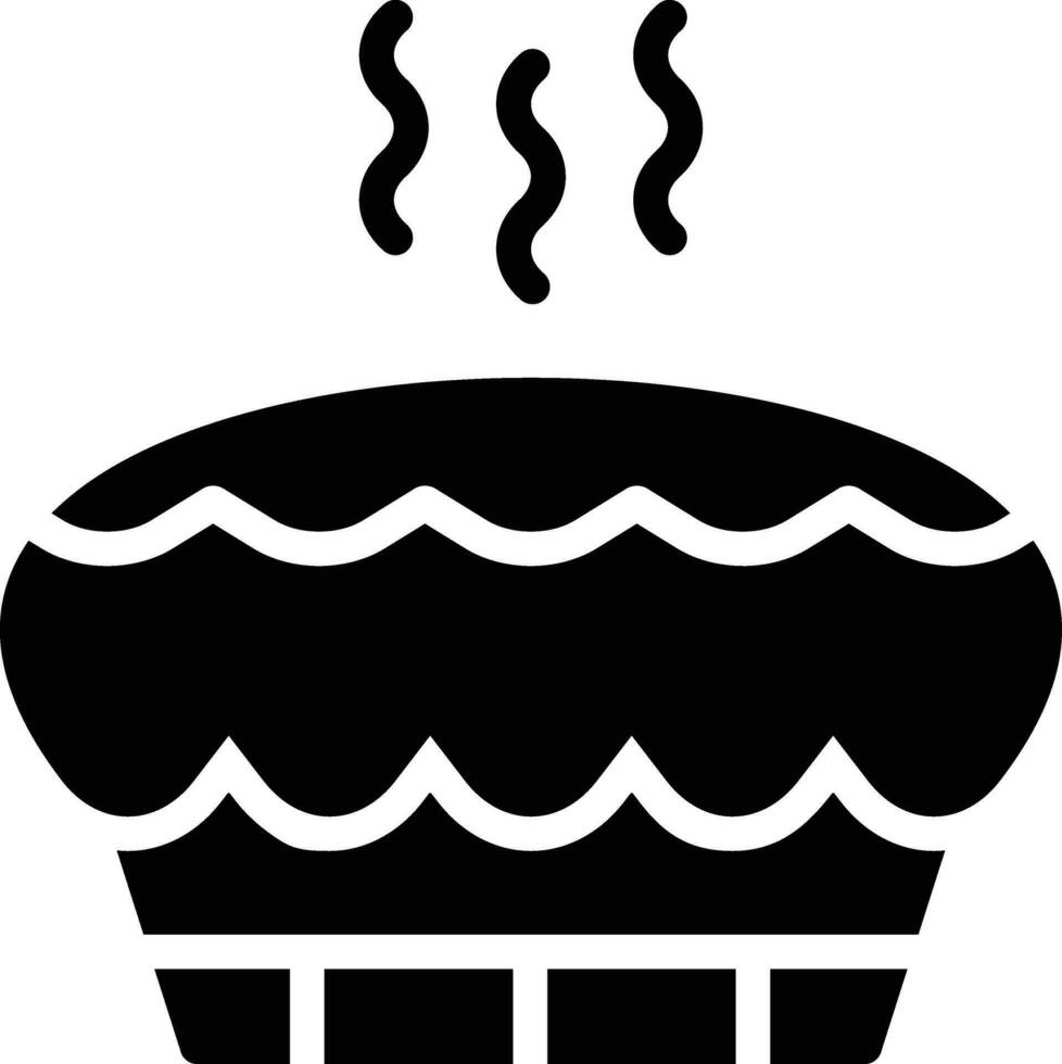 Pie Vector Icon