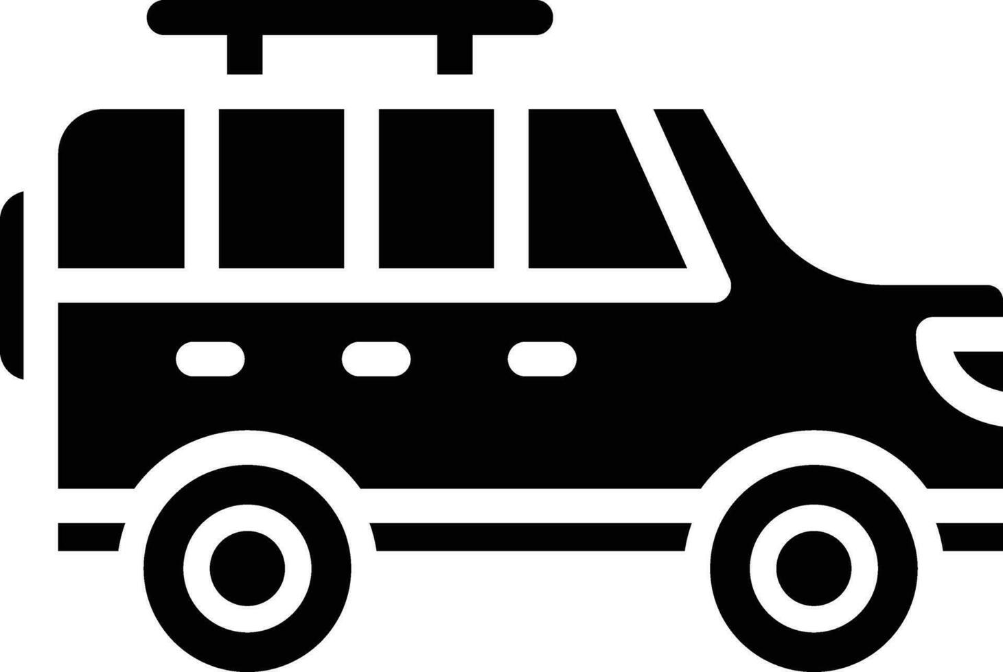 Jeep Vector Icon