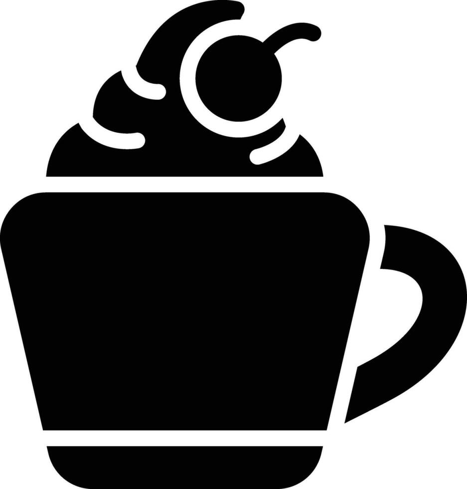 Hot Chocolate Vector Icon