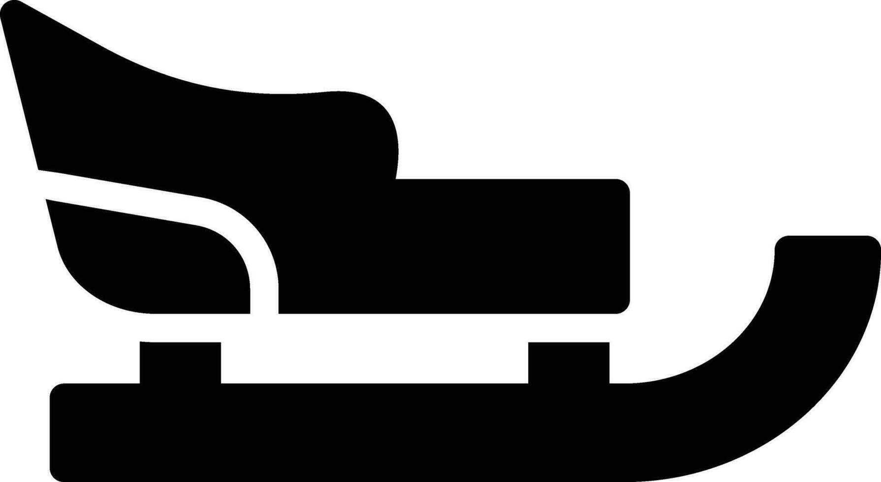 Sledge Vector Icon