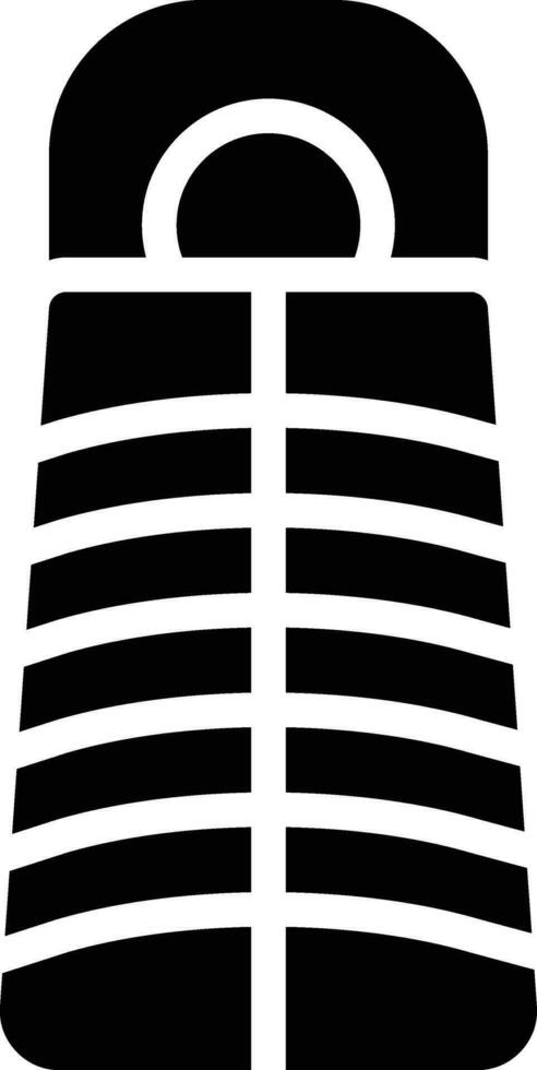 Sleeping Bag Vector Icon