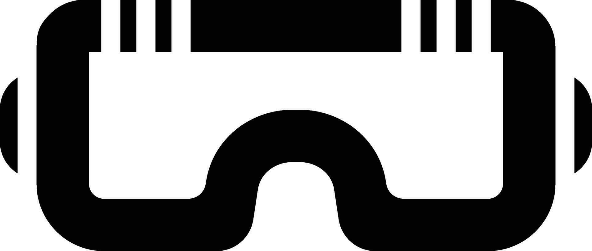 Ski Goggles Vector Icon