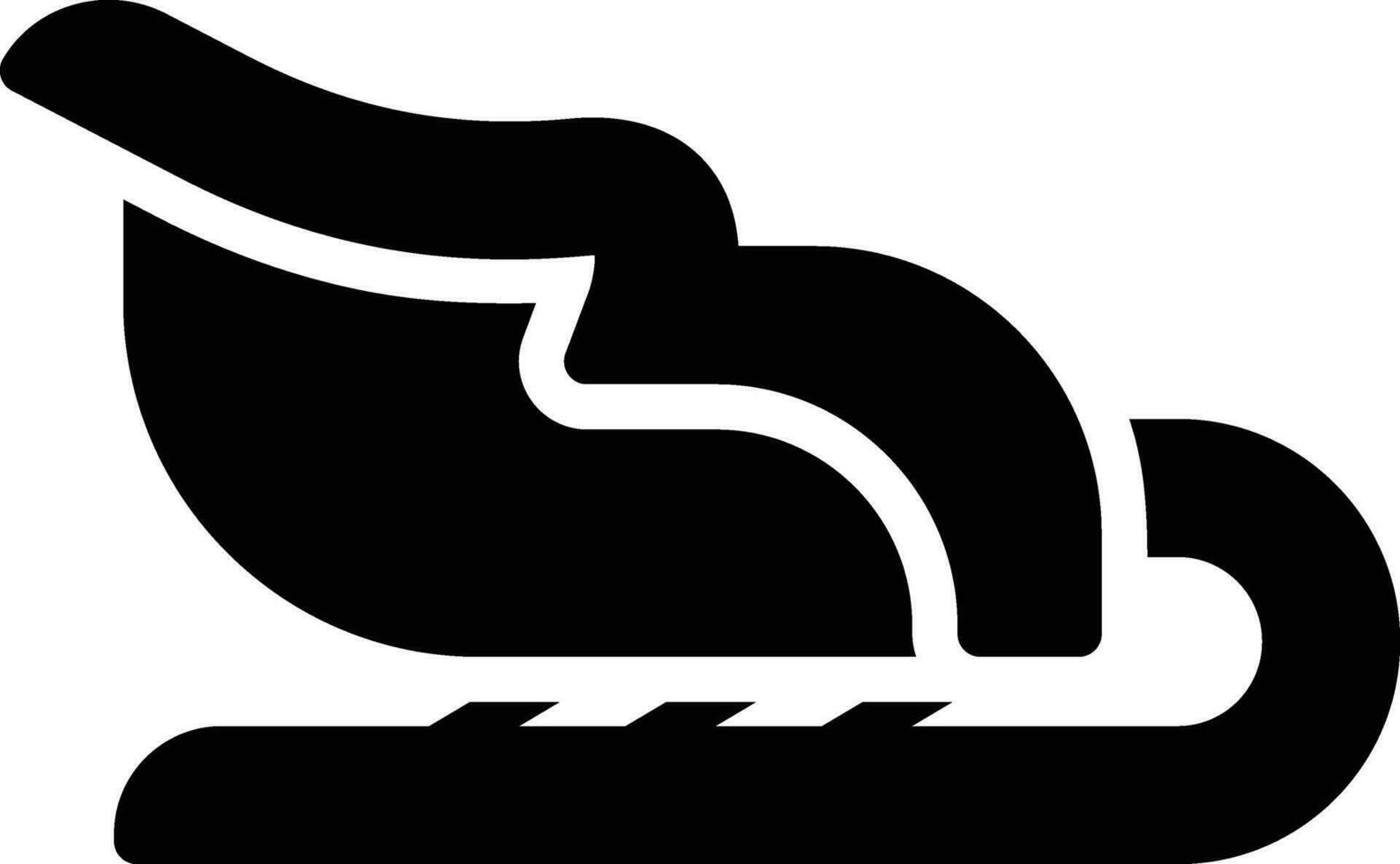 Sleigh Vector Icon