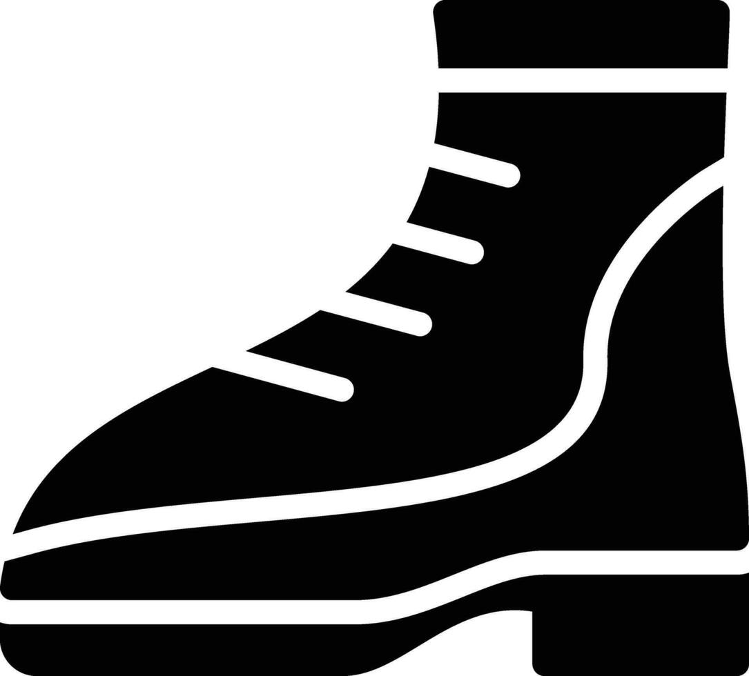 Winter Boot Vector Icon